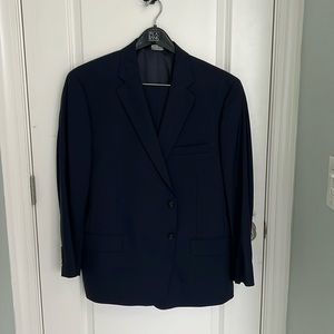 Jos. A. Bank navy blue men’s suit 48R